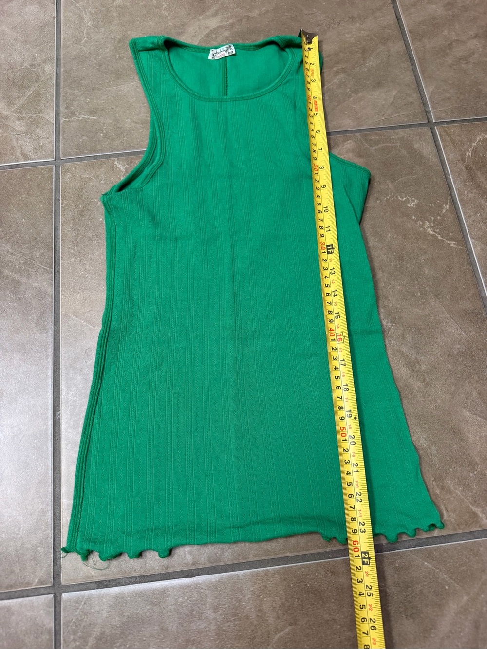Free People Fresh In Love Ribbed Tank - Picture 2 of 2